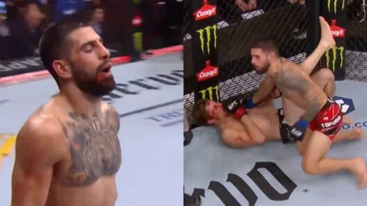 victoire topuria mitchell