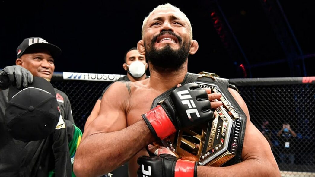 Deiveson Figueiredo physique impressionnant