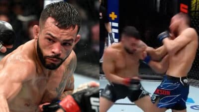 KO UFC Vegas 67