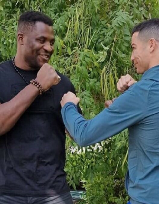 Ngannou-Ronaldo