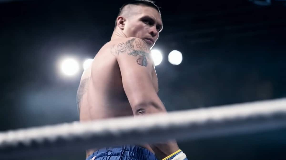 Cátedra de boxeo: Oleksandr Usyk le dio una golpiza a Anthony Joshua y