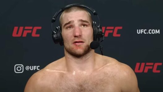 sean strickland coach