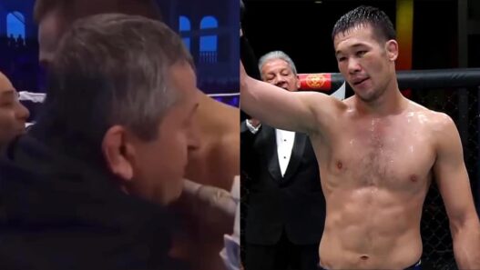 Shavkat rakhmonov team khabib