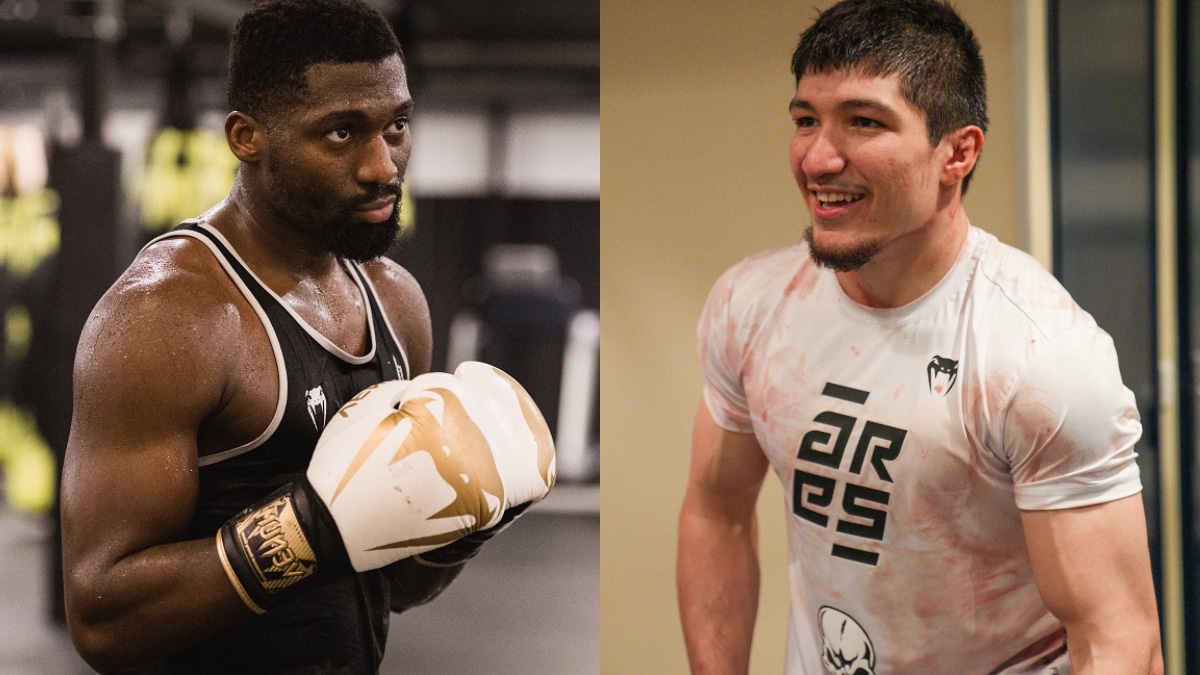 Cédric Doumbé vs Baysangour Chamsoudinov la tension monte