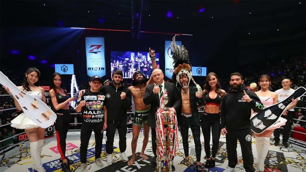 bellator écrase rizin