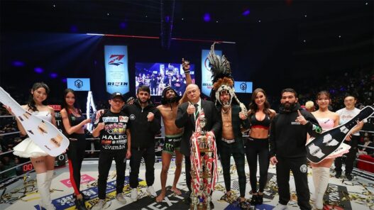 bellator écrase rizin