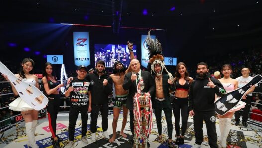 bellator écrase rizin