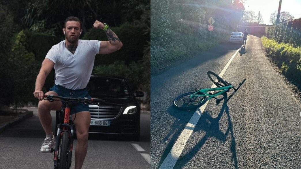 conor percuté voiture