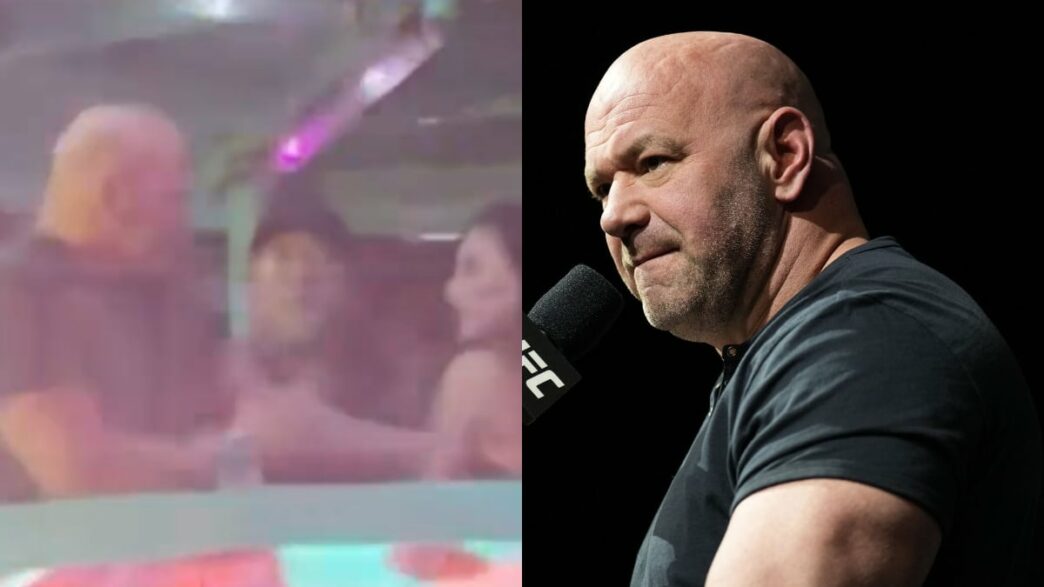 dana white ufc giflé