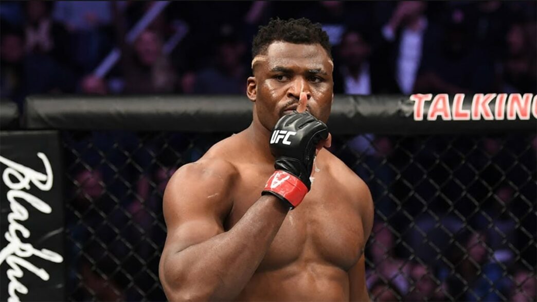 francis ngannou contrat UFC