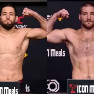 UFC &ndash; Strickland veut &ecirc;tre pay&eacute; pour affronter Imavov et tacle le &laquo; faux Fran&ccedil;ais &raquo;