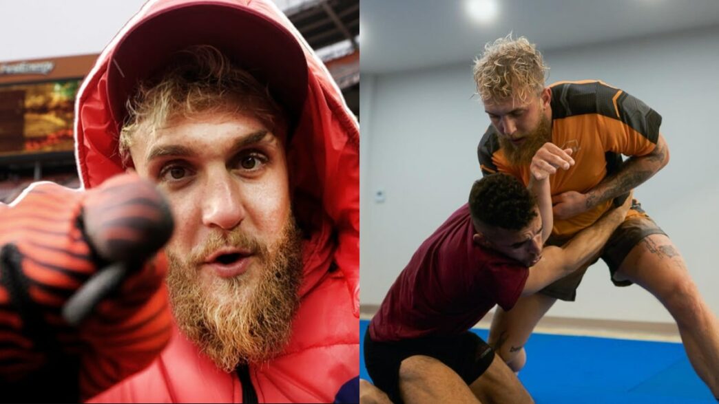 jake paul jiu jitsu