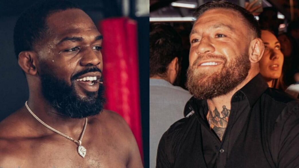 jon jones conor mcgregror