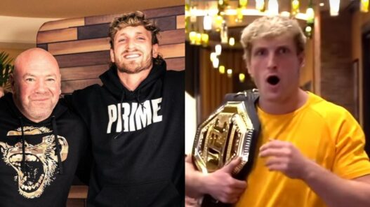 logan paul UFC