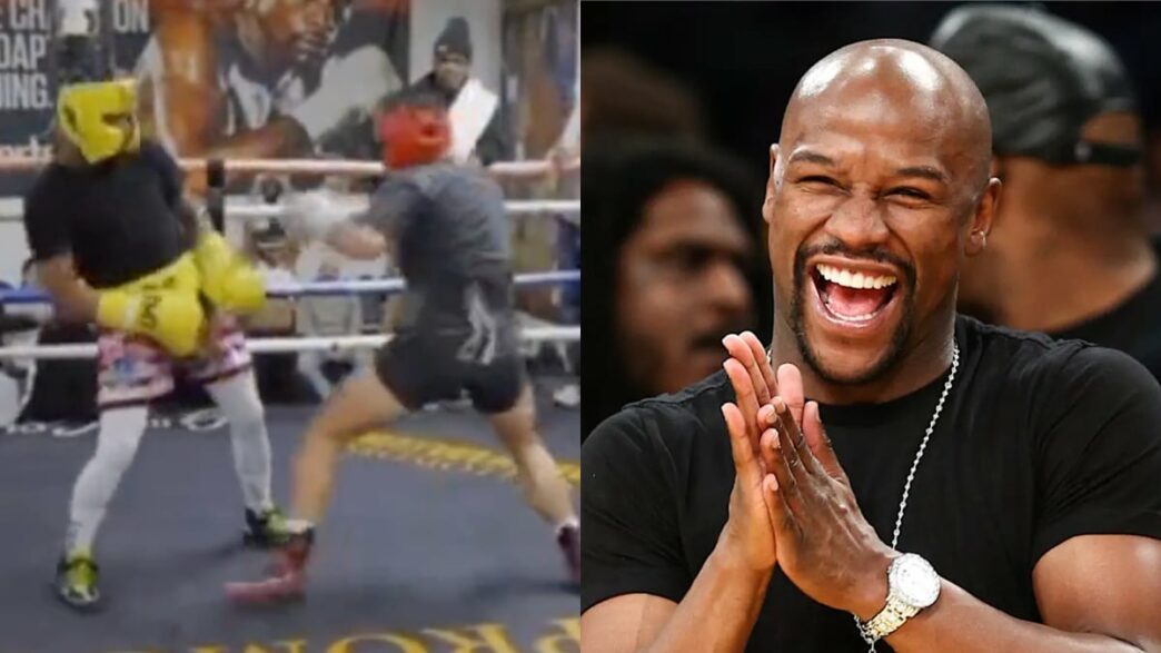 mayweather ridiculise youtubeur