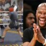 mayweather ridiculise youtubeur