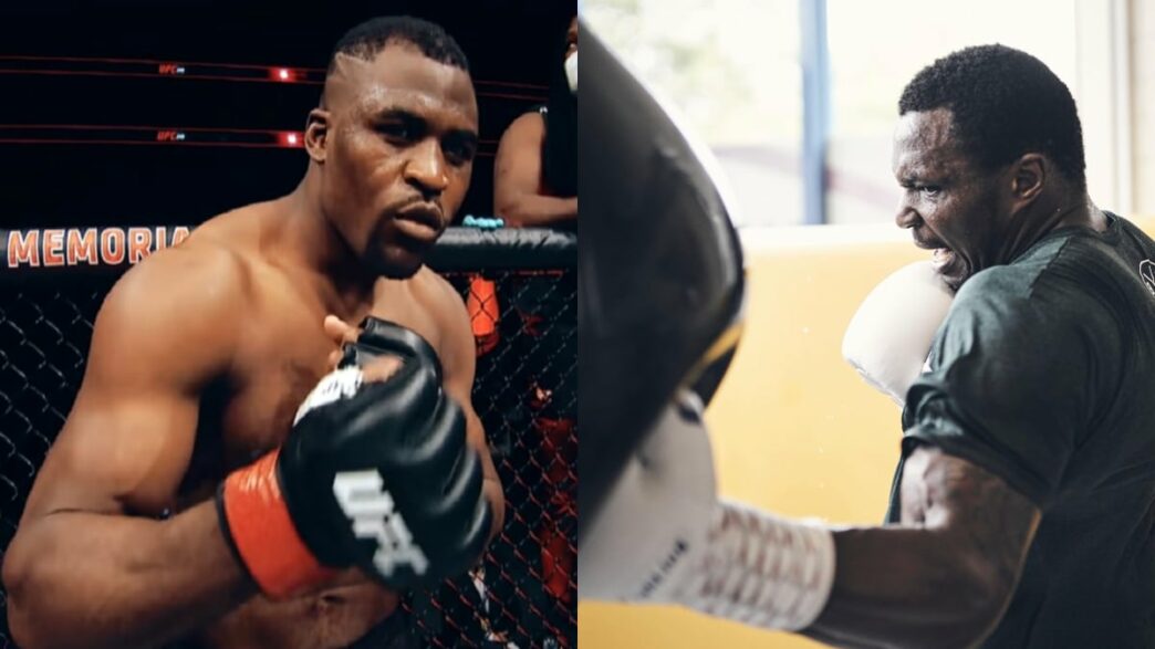 ngannou adversaire joshua