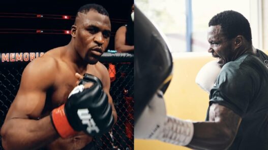 ngannou adversaire joshua