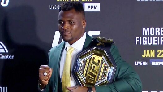 ngannou réagit ufc