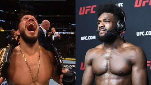 sterling cejudo ufc 287