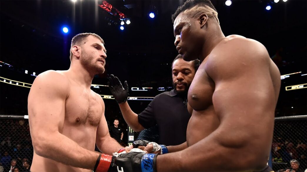 stipe miocic déçu ngannou