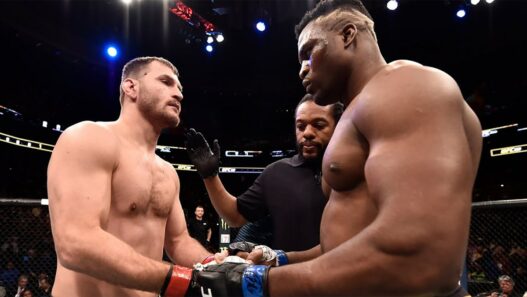 stipe miocic déçu ngannou