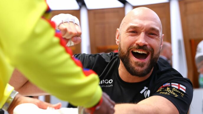 tyson fury combats 2023