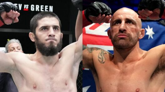 volkanovski sous estimé makhachev