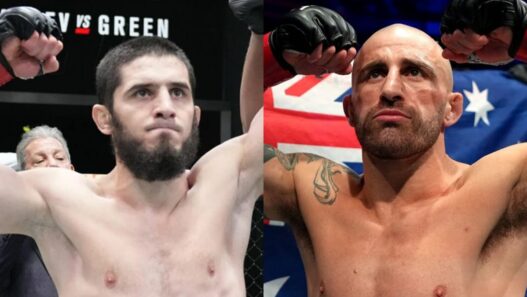 volkanovski sous estimé makhachev