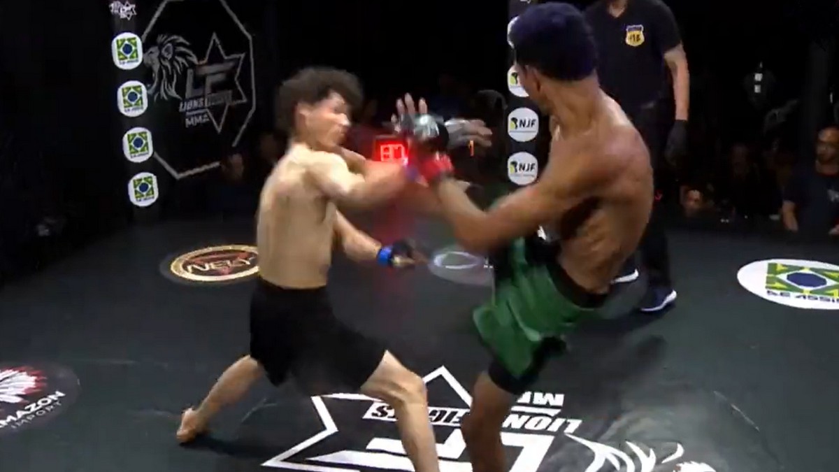 A Brazilian signs a KO worthy of Mortal Kombat