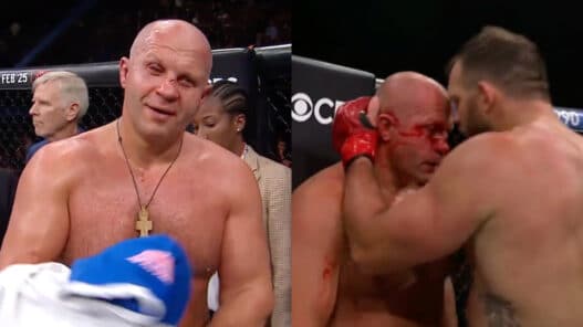 Fedor Emelianenko perd retraite