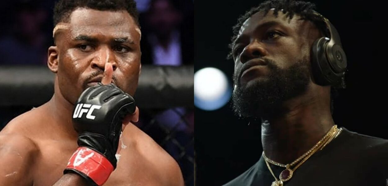 Francis Ngannou Deontay Wilder