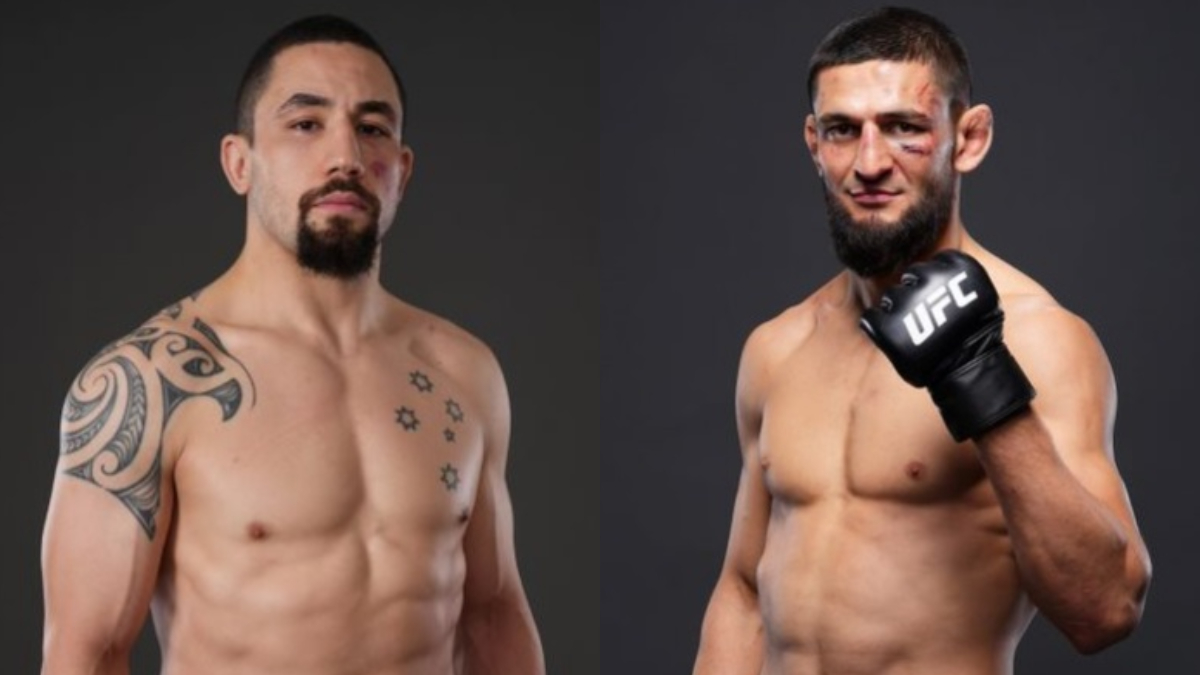 Robert Whittaker Répond à L'appel De Khamzat Chimaev