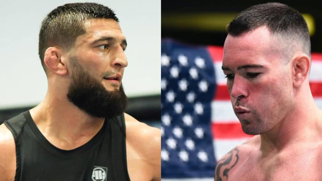 colby répond khamzat