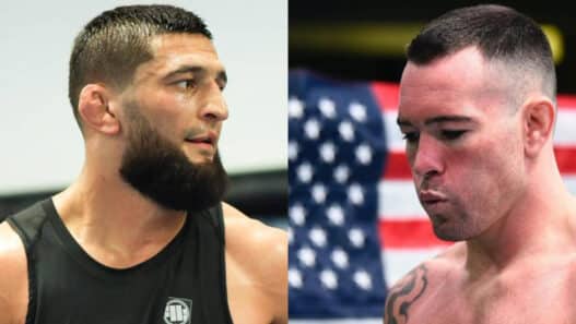 colby répond khamzat