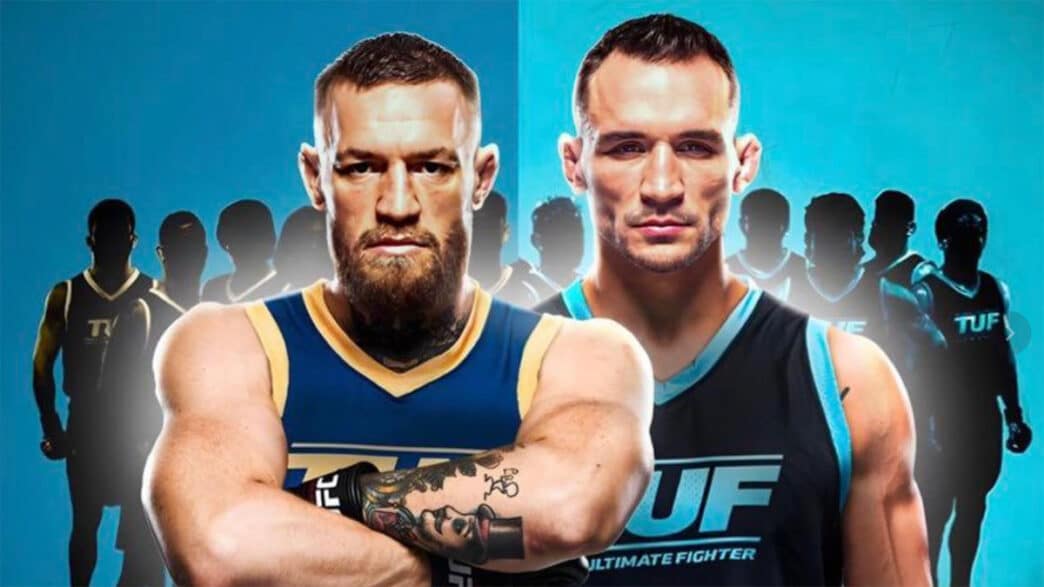 conor mcgregror chandler TUF