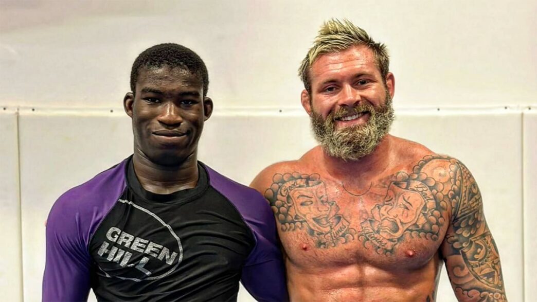 gordon ryan endormi entraînement