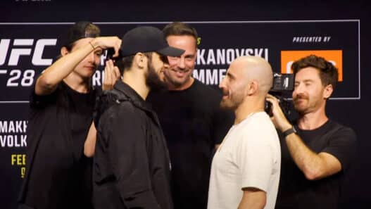 ufc 284 makhachev volkanovski