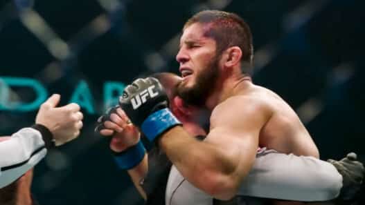 islam makhachev cible