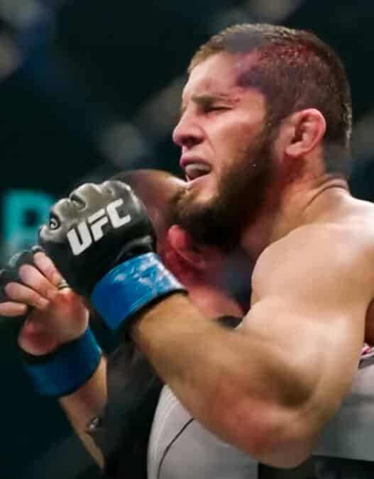 islam makhachev cible