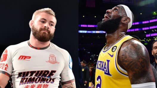 lebron james gordon ryan