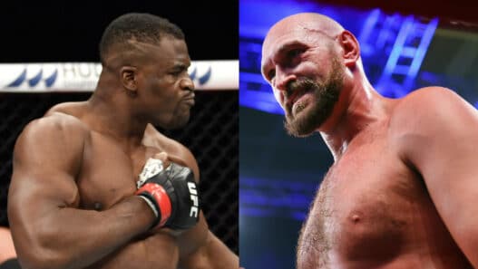 ngannou accepte tyson fury