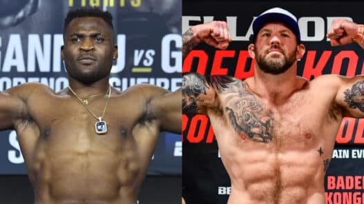 ngannou bellator ryan bader