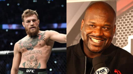 shaquille o'neal mcgregor champion