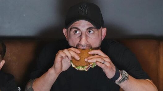 volkanovski diète hallucinante