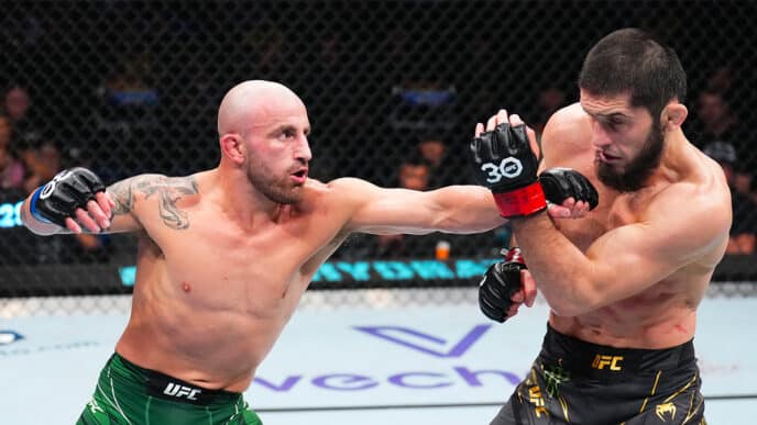 volkanovski insiste makhachev