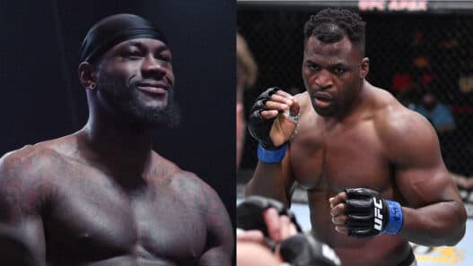 wilder ngannou