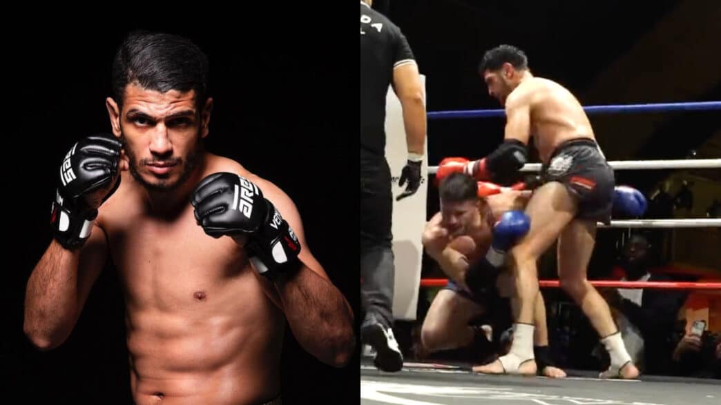 youssef boughanem ko mma