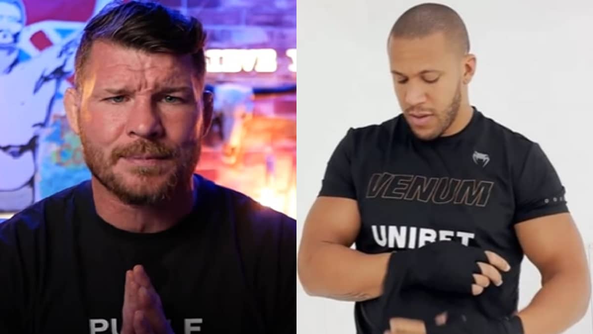 Gant De MMA Signé Par Michael Bisping – Article De Collection Authentique
