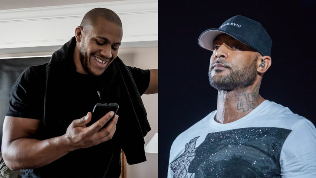 Booba tacle Ciryl Gane